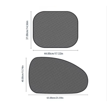 Przyciemniające Zasłonki Przeciwsłoneczne Do Auta Osłonki Na Szyby